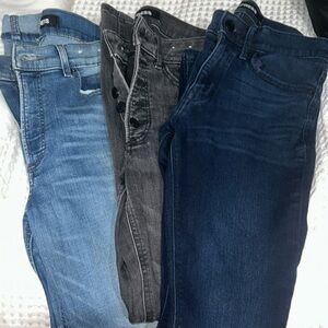 Express Jeans all straight leg jeans very good condition